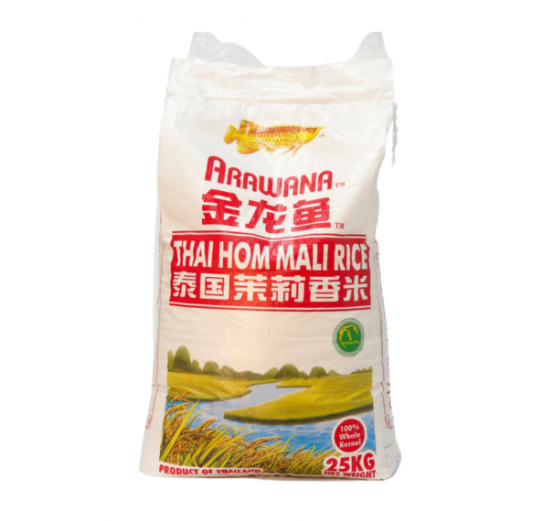 Arawana Thai Hom Mali Rice 25kg
