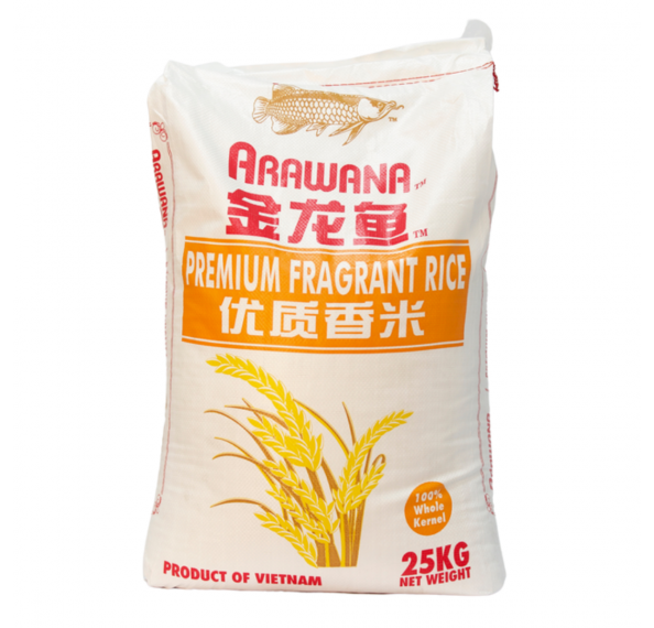 Arawana Vietnam Fragrant Rice 25kg