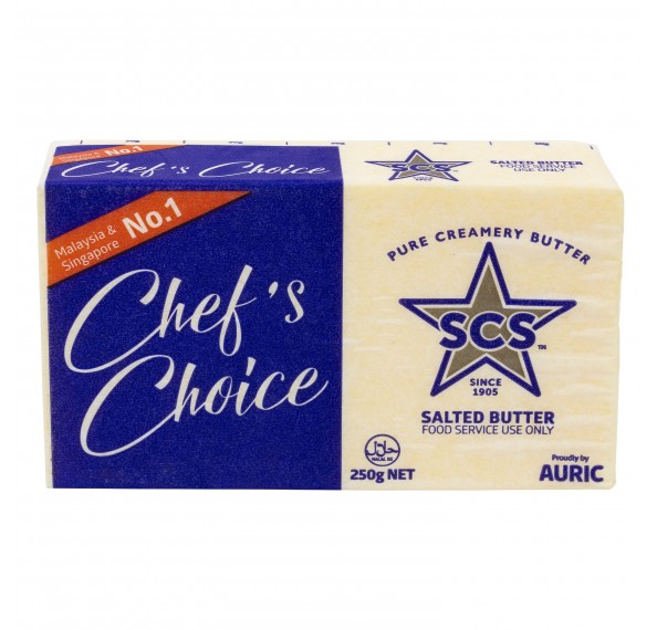 SCS Salted Butter 250G