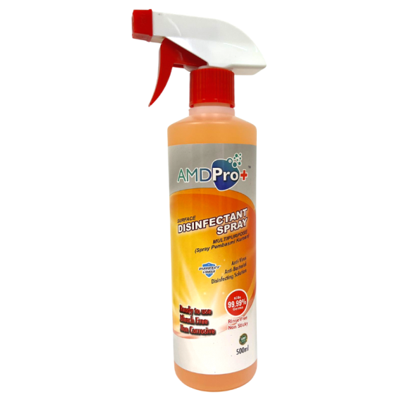 AMDPRO SURFACE DISINFECTANT SPRAY 500ML
