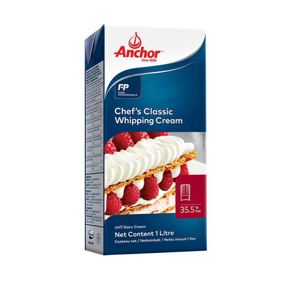 Anchor Chefs Classic Whipping Cream 1L