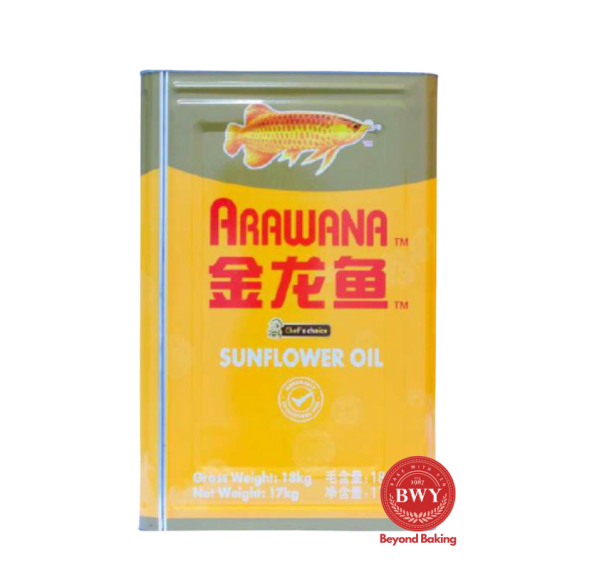 Arawana Sunflower Oil 17Kg