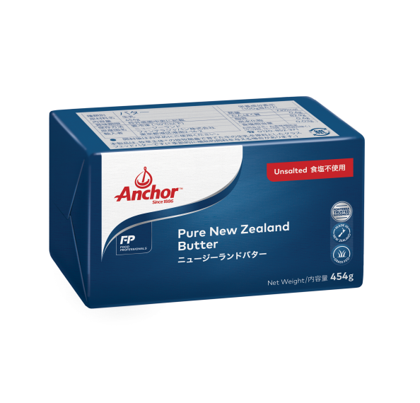 Anchor Unsalted Butter 454g