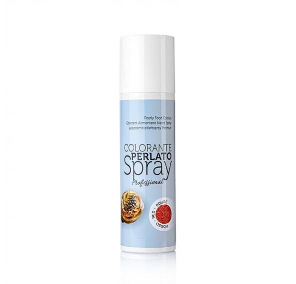 Pearl Colouring Spray Red 250ml
