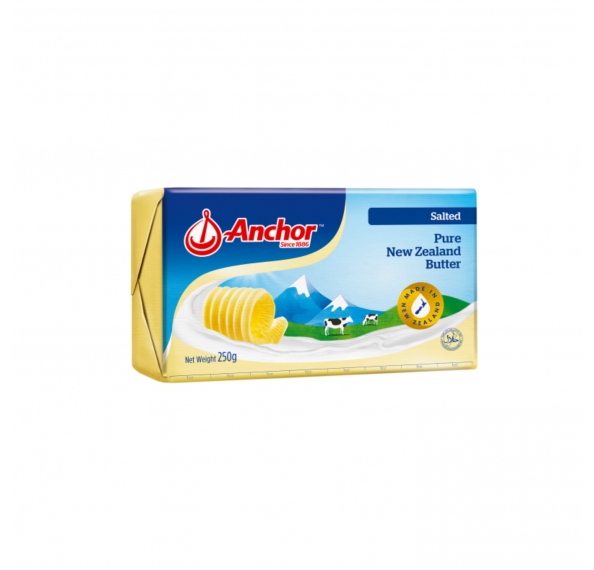 Anchor Salted Butter 250g