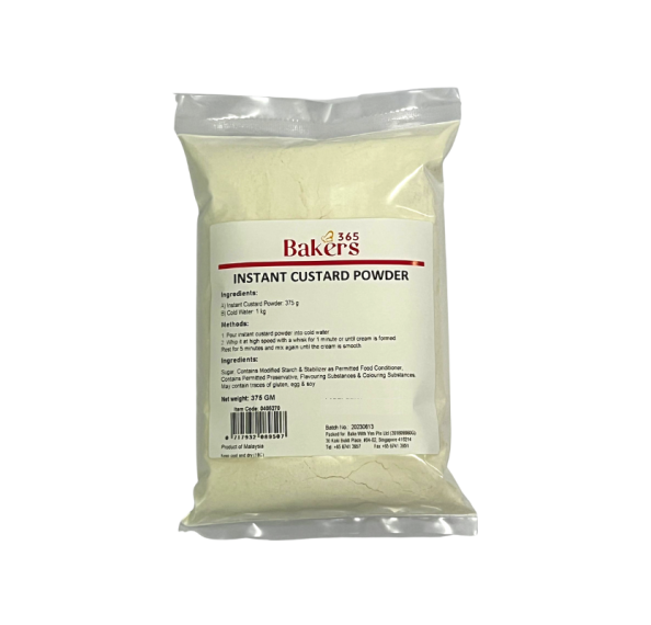 Instant Custard Powder 375g