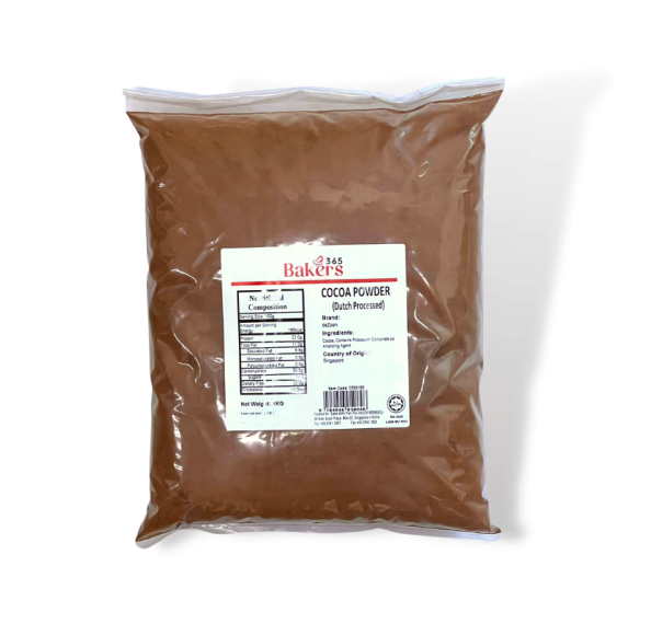 De Zaan Cocoa Powder 350DP11 1KG | Dutch Process