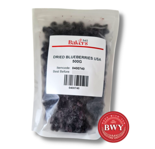 Dried Blueberries USA 500g
