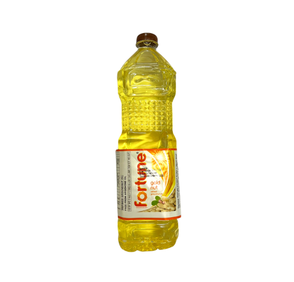 FORTUNE REFINED GROUNDNUT OIL 1L