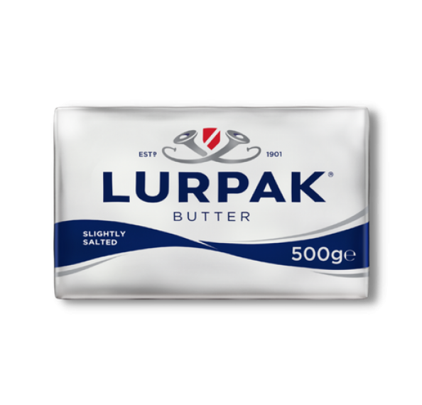 Lurpak Butter Slightly Salted 500G (Exp: 12/12/23)