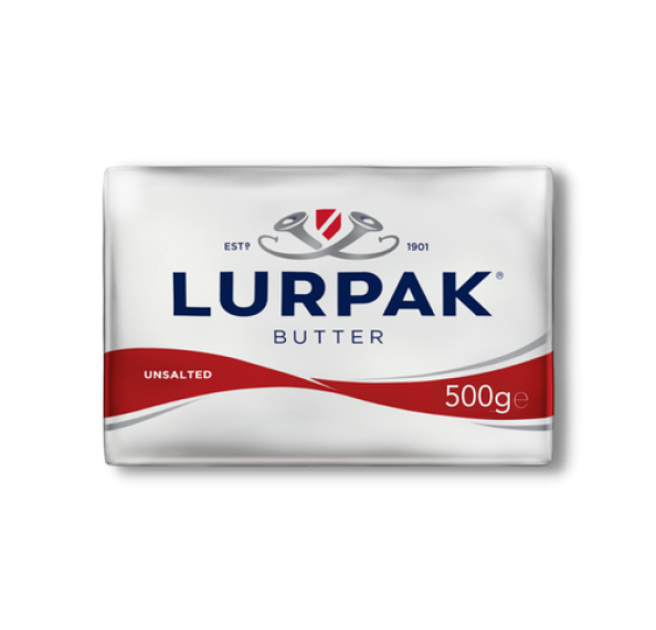 Lurpak Butter Unsalted 500G (Exp: 1/7/2024)