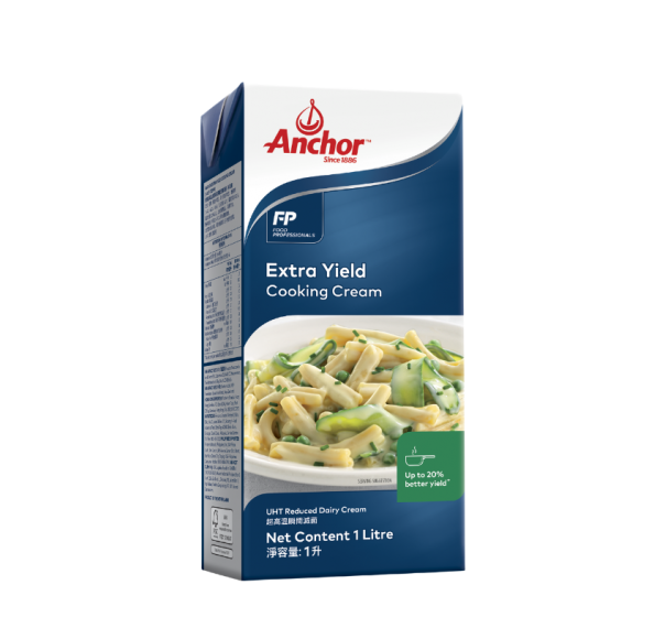 Anchor Extra Yield Cooking Cream 1L (Exp: 1/4/24)