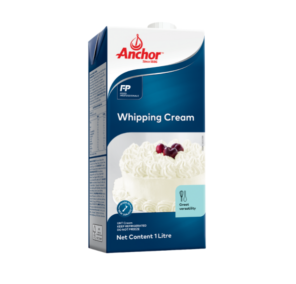 Anchor Whipping Cream Prof 1L (Exp: 9/1/2024)