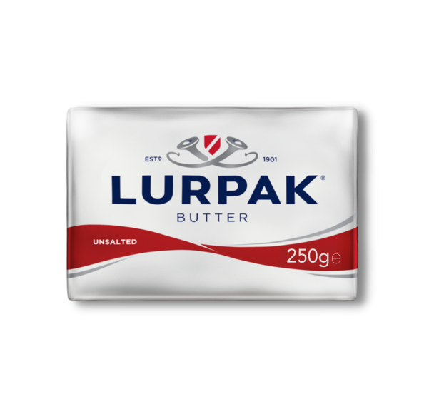 Lurpak Butter Unsalted 250G (Exp: AUG 24)