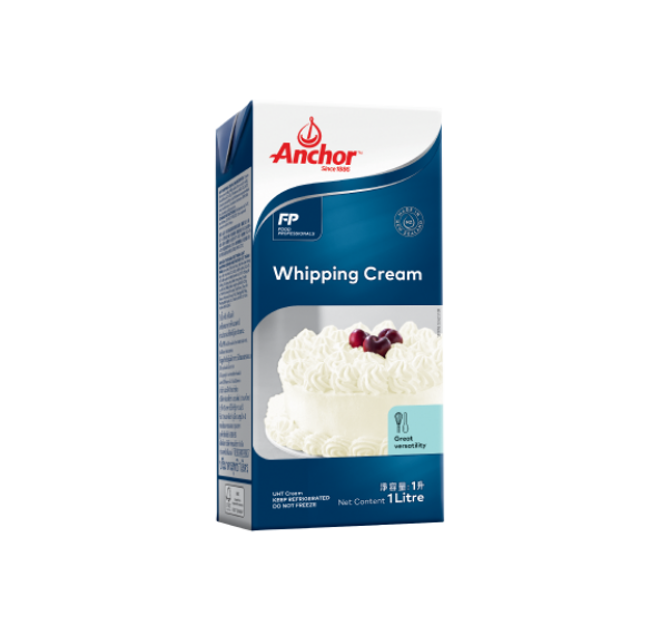 Anchor Whipping Cream Prof 1L (Exp: 2/1/2023)