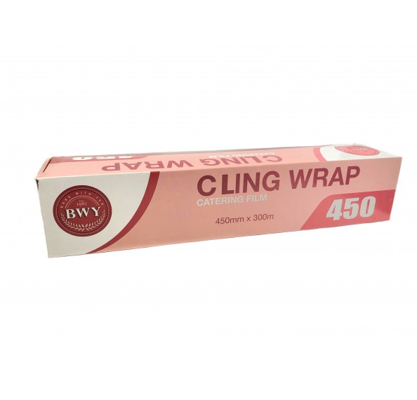 BWY Cling Wrap 450mm x 300m