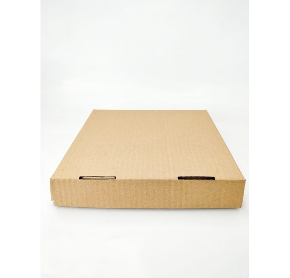Pizza Box 10x10x1.5 Brown B/F (50pcs)