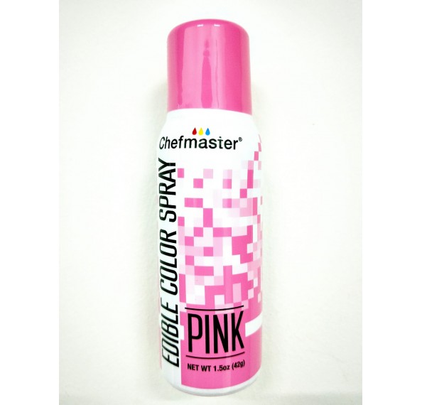 CM 1.5OZ Edible Pink Spray