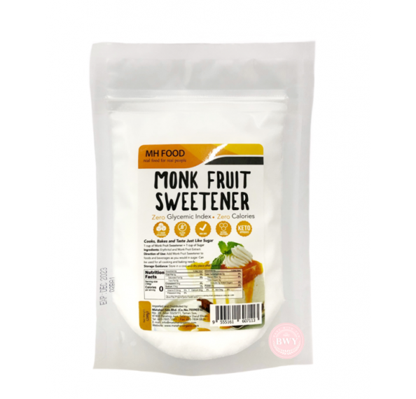 Monk Fruit Sweetener 200g