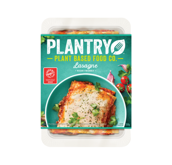 Plantry Plant Based Lasagne RTE Meal 350g