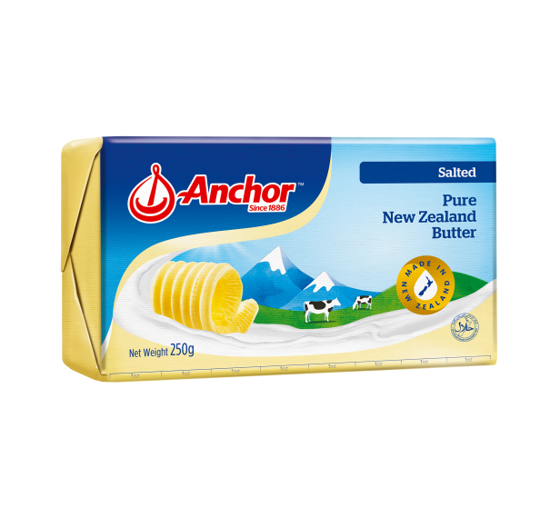 Anchor Salted Butter 250g