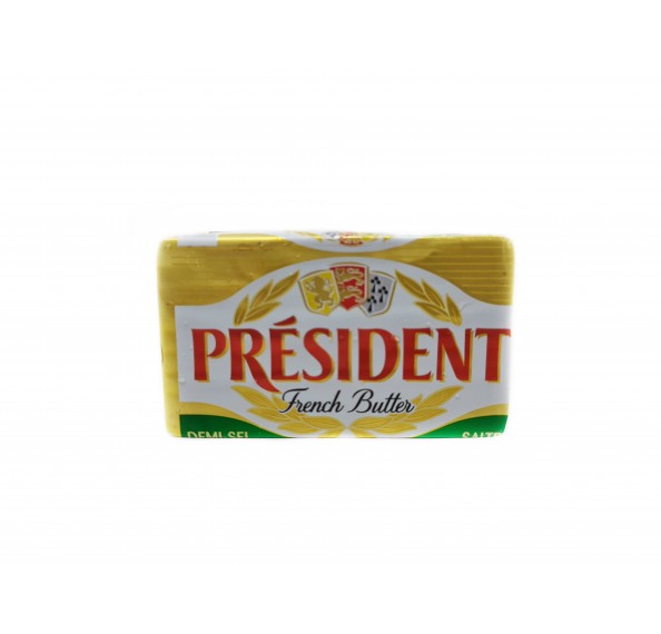 President Butter Salted 250g