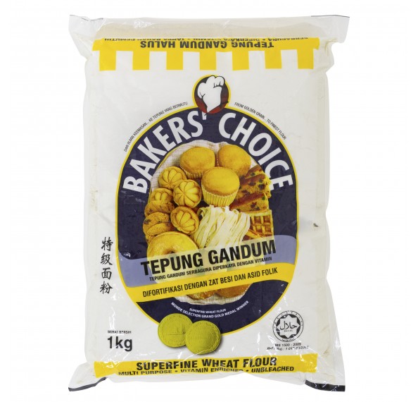 Tepung Gandum (Baker's Choice) 1kg