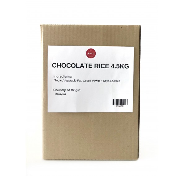 Chocolate Rice 4.5kg