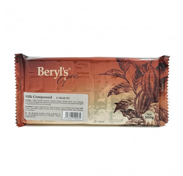 Beryls Milk Compound Bar 200gm