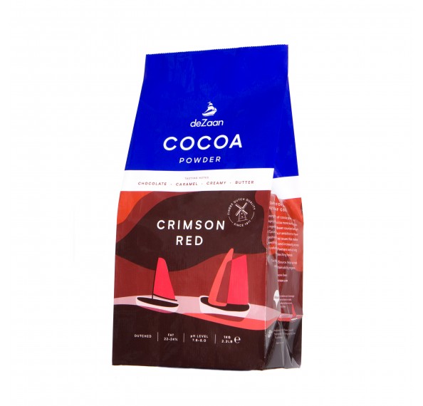 DeZaan Cocoa Powder (Crimson Red) 1kg