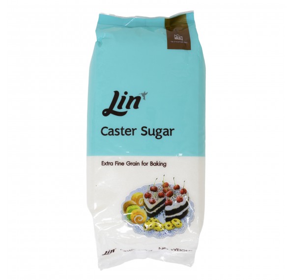LIN Caster Sugar 1kg