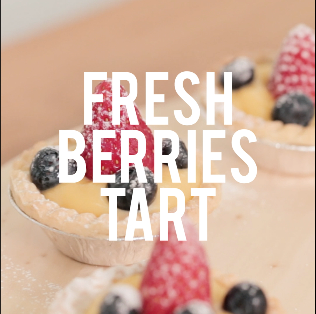 Fresh Berries Tart